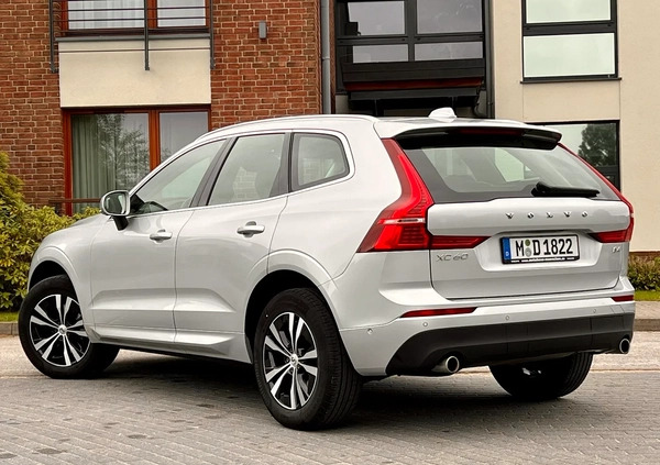 Volvo XC 60 cena 126999 przebieg: 119890, rok produkcji 2021 z Krajenka małe 529